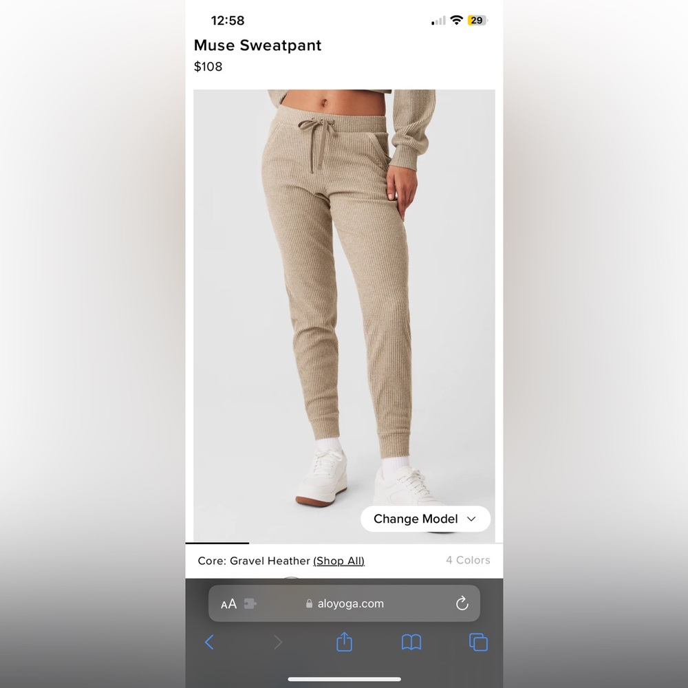 Alo Muse Sweatpants